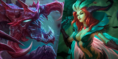 Veja as novas alterações no Cho’Gath, Kha’Zix, LeBlanc, e Zyra