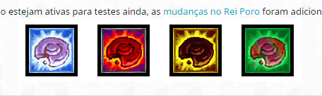 Atualização do PBE - 14/11