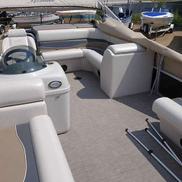 22' Misty Harbor Pontoon