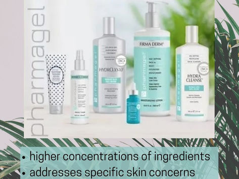 What is Pharmaceutical Grade Skin Care?