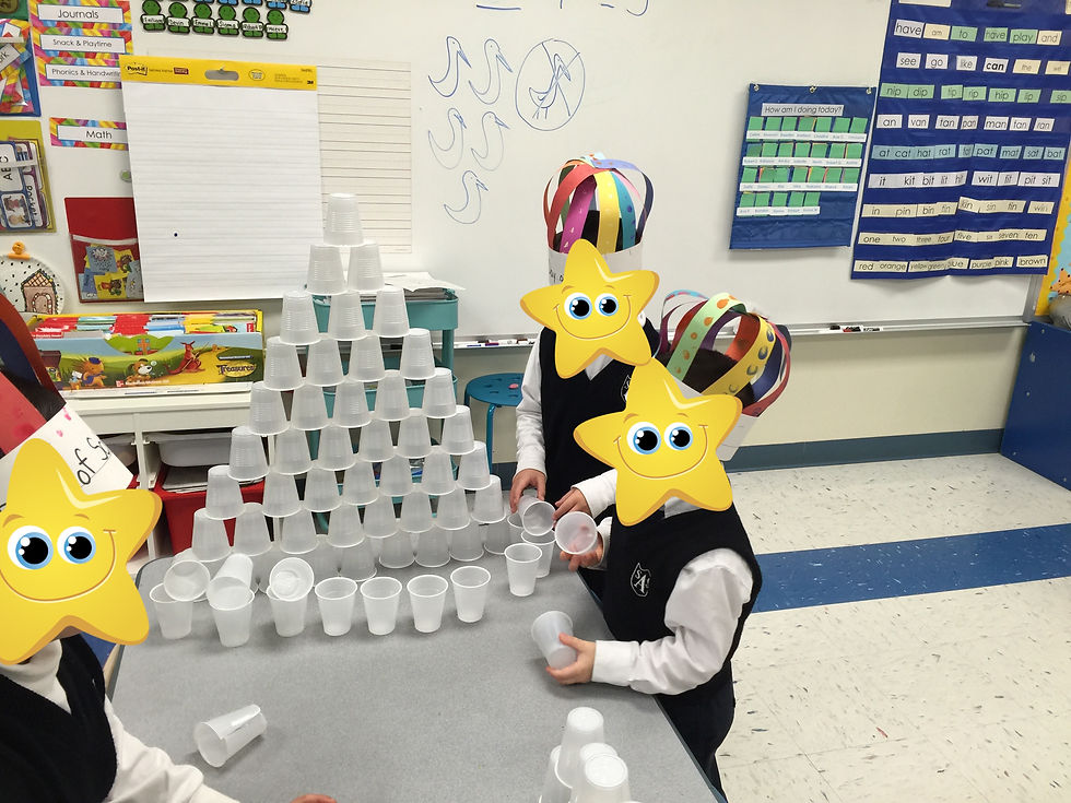 Cup Stacking