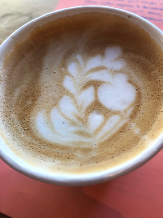 latte arte