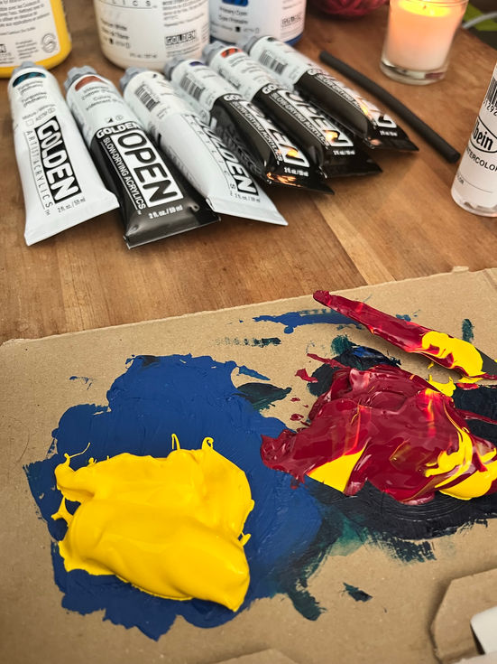 before I got an official palette