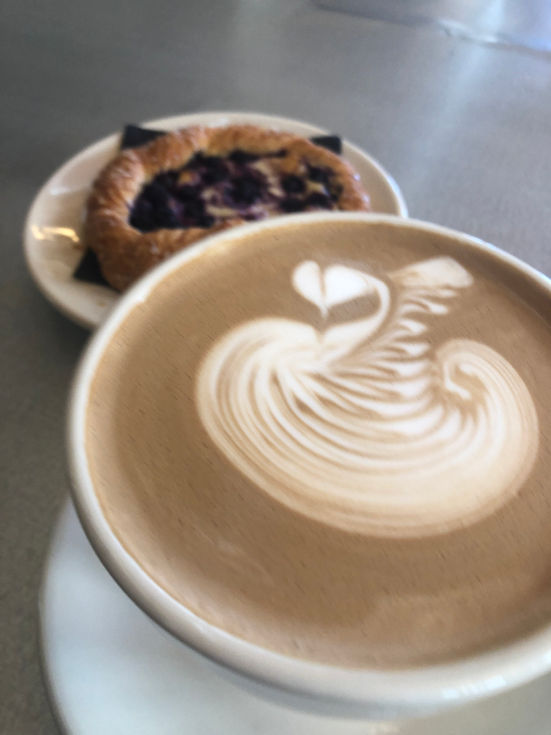 latte arte