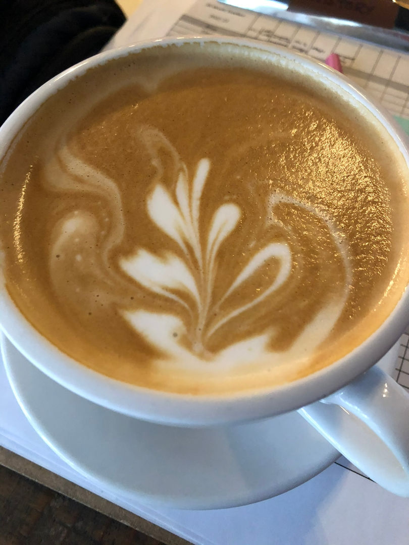 latte arte
