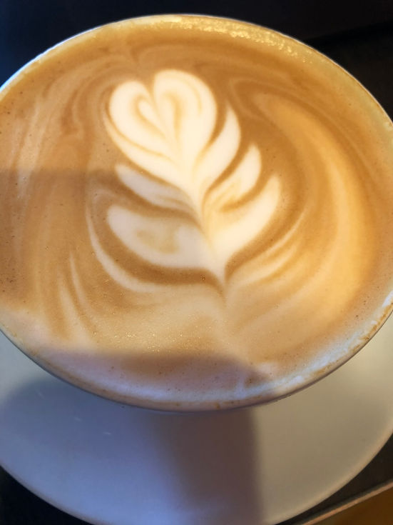 latte arte
