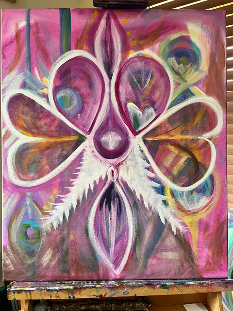 PAINTINGS IN PROGRESS