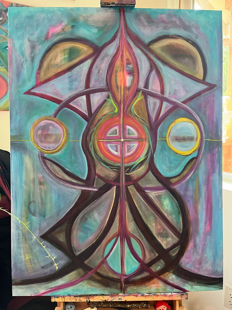 Peace Portal, Catherine Lewis, 2024