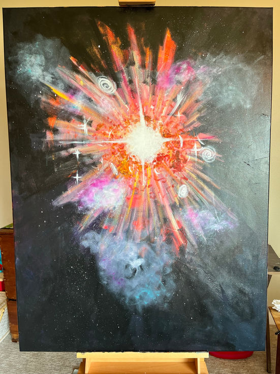 nebula appear