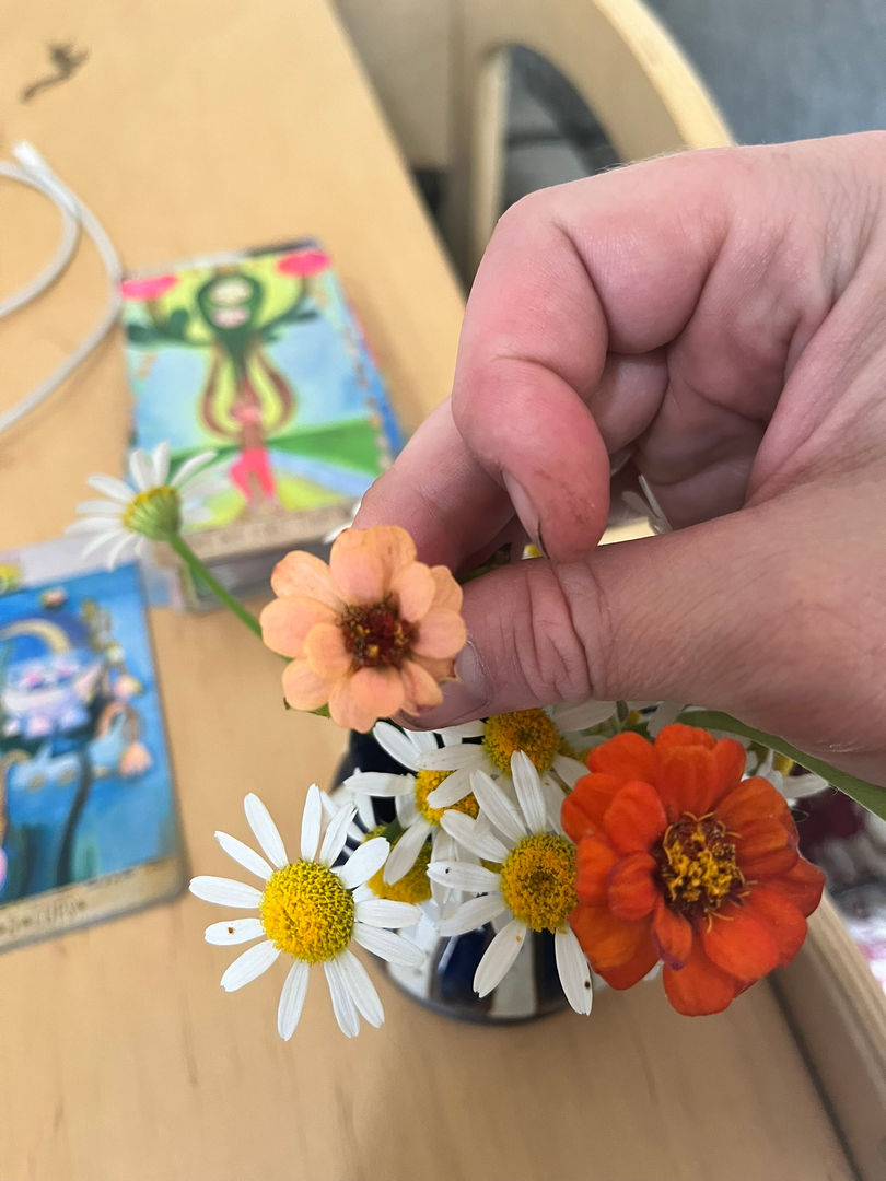 zinnias!