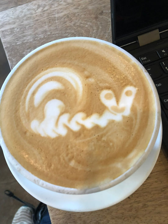 latte arte