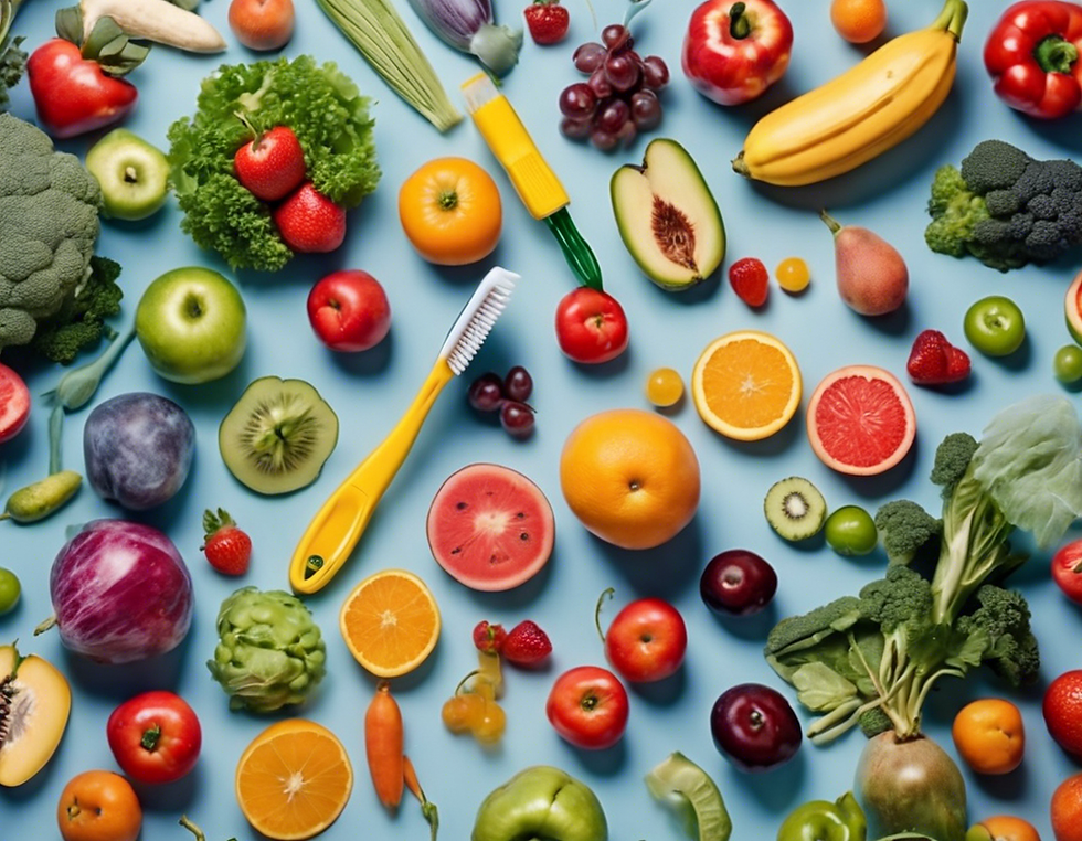 Fruits and vegetables