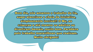 balão com descrição