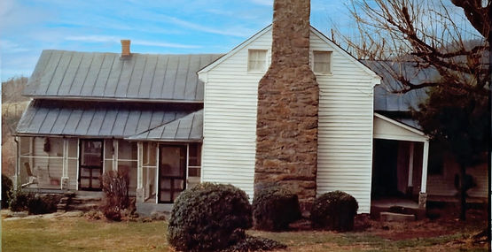 My Granddaddy's homeplace