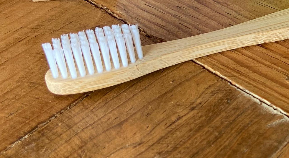 Miniatura: Escova de dentes de bambu KHOR