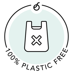100% PLASTIC FREE