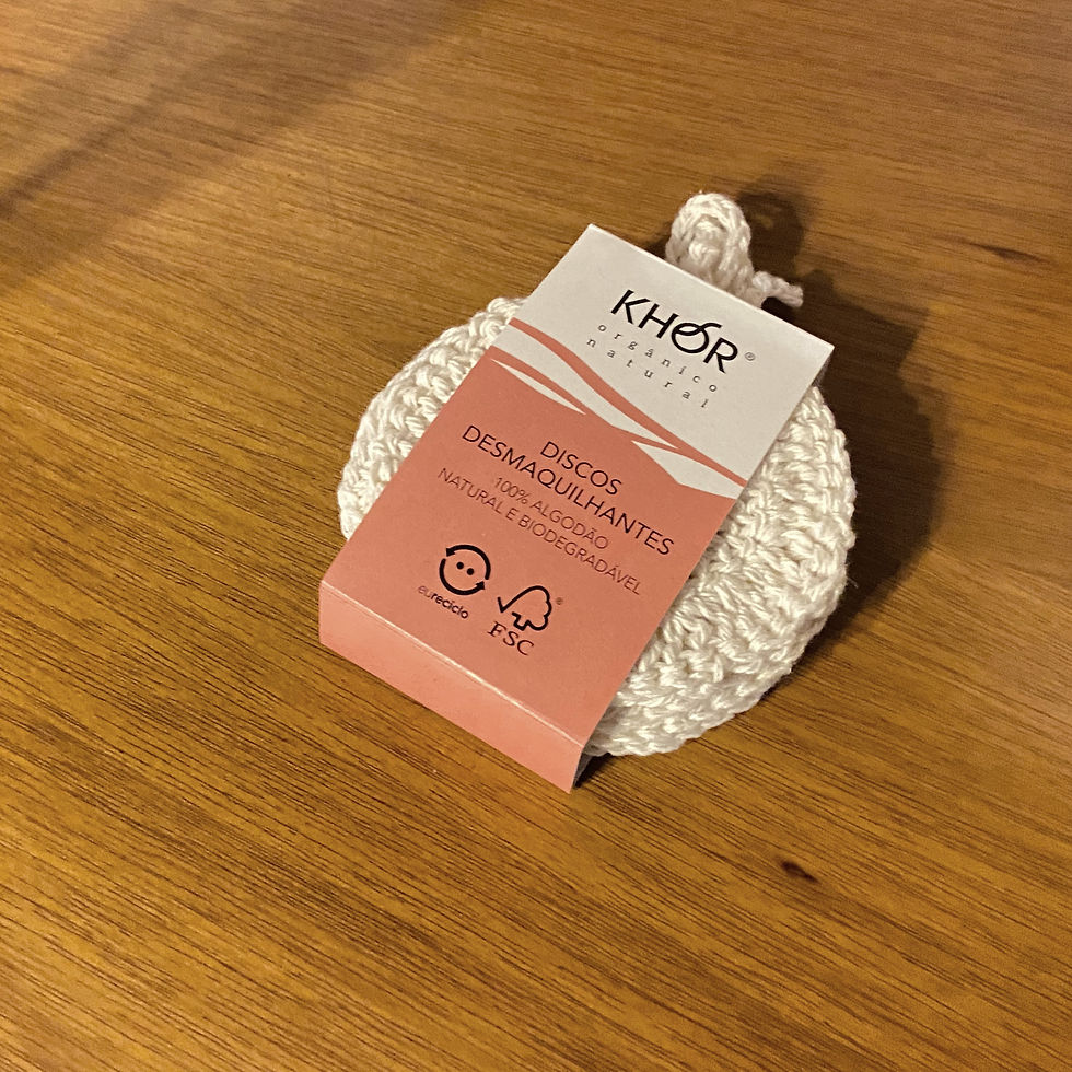 Miniatura: Discos demaquilantes reutilizáveis KHOR
