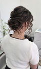Wedding party hair — bridal hair stylist Canmore