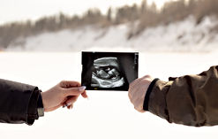 Family portrait — Red Deer portrait photographer