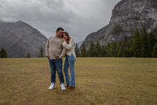 Couples portrait — Banff Alberta photographer