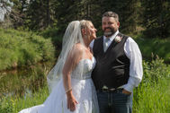 Wedding ceremony — Alberta wedding photographer by referral