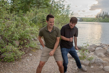 Family portrait — Calgary Alberta photographer