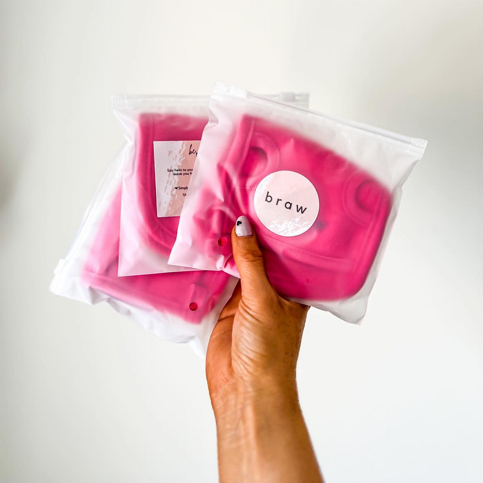 Thumbnail: braw exfoliating mitt