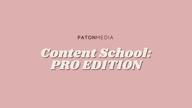 Content School