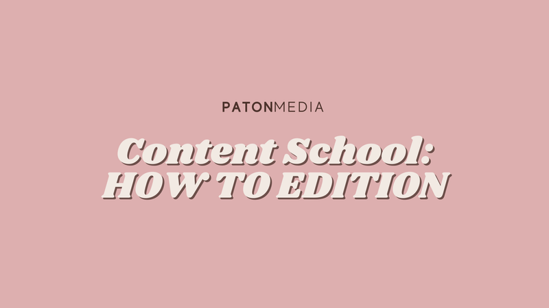 Content School