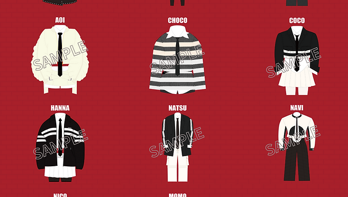 0010. コスチュームNFT vol.1 