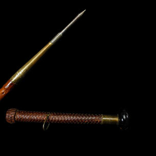 A Makila Walking Stick C. 1925.
