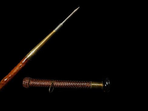 A Makila Walking Stick C. 1925 Item: 141