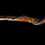 Thumbnail: An Italian folk art bovine horn walking stick with silver embellishments Circa.