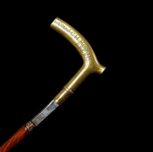 A Military Sword Stick C. 20th Century.