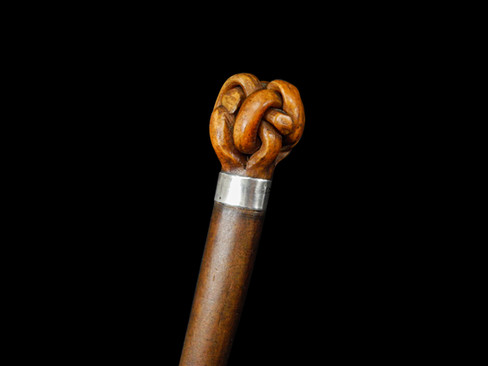 A Pizzle Walking Cane C. 1902 Item: 147