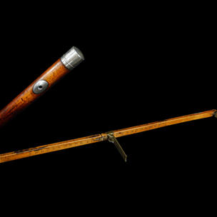 A Shoe Makers System Cane C. 18th Century.