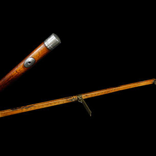 A Shoe Makers System Cane C. 18th Century.