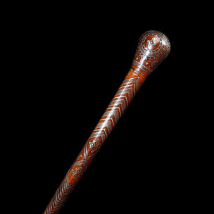 A Russian Piqué Dress Cane C. 1890.