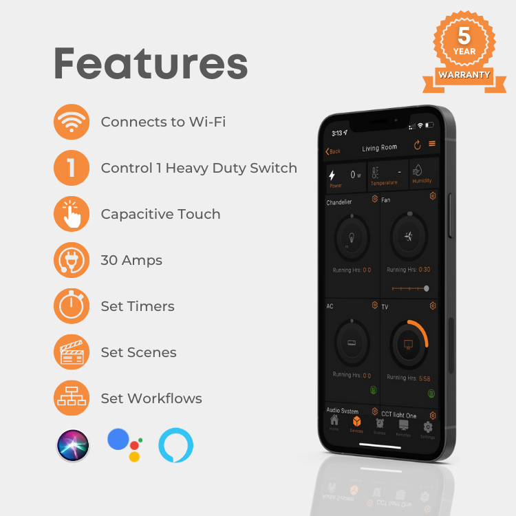Thumbnail: Heavy Duty Smart Touch Switch