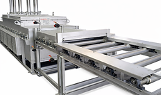 ROLLER HEARTH CALCINER