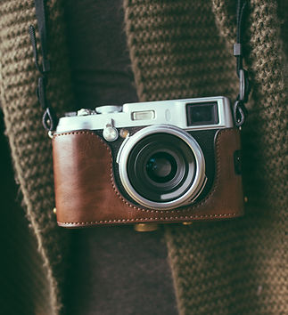 Leather Camera