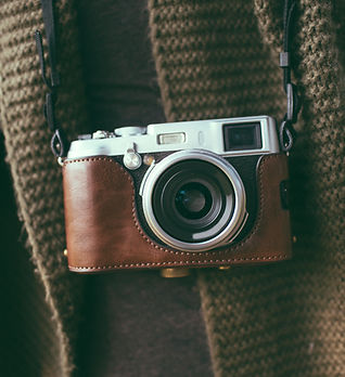 Leather Camera