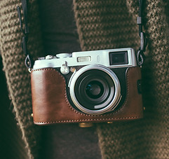 Leder-Kamera