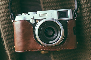 Leather Camera