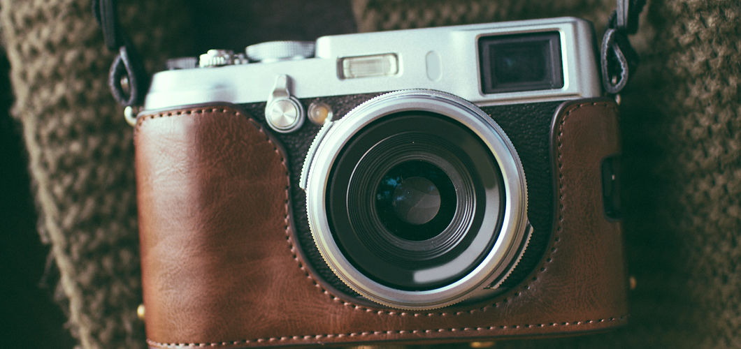 Leather Camera