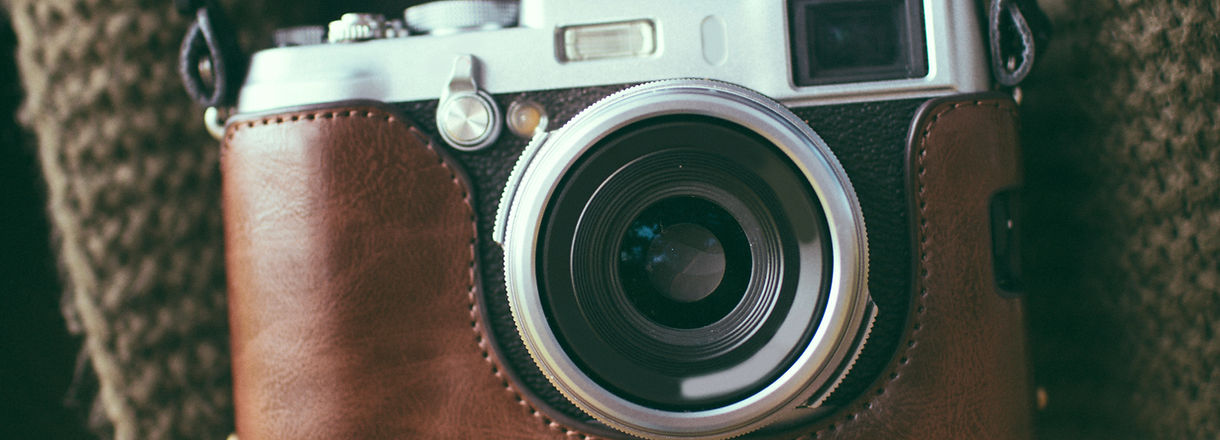 Leather Camera