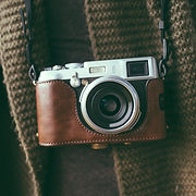 Leather Camera