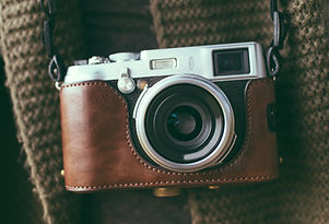 Leather Camera