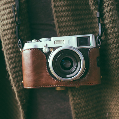 Leather Camera