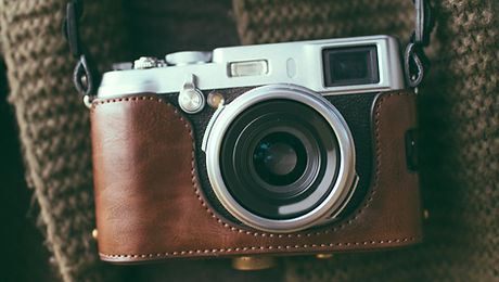 Leather Camera